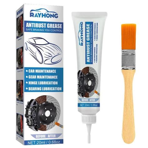 The Best Brake Grease for Preventing Rust in Damp Climates